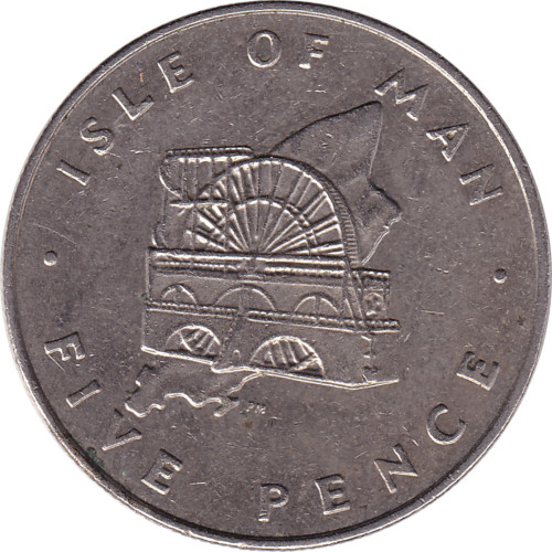 5 pence - United Kingdom