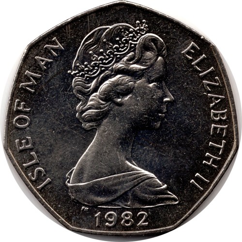50 pence - Royaume-Uni