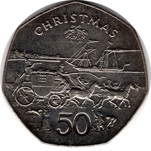 50 pence - Royaume-Uni