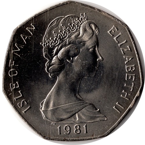 50 pence - Royaume-Uni