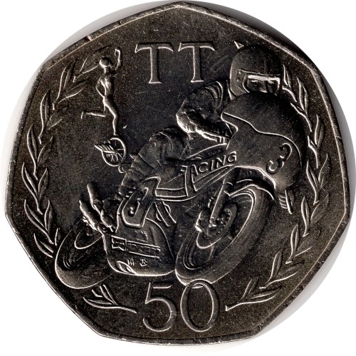 50 pence - Royaume-Uni