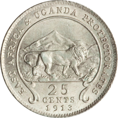 25 cents - United Kingdom