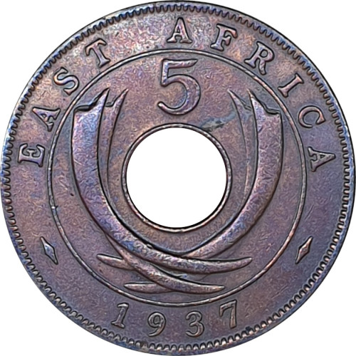 5 cents - United Kingdom