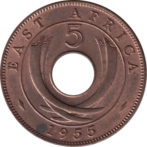 5 cents - United Kingdom