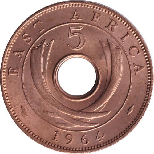 5 cents - Royaume-Uni