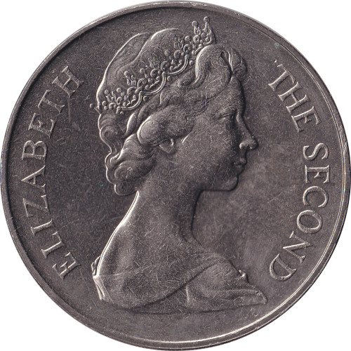 25 pence - United Kingdom