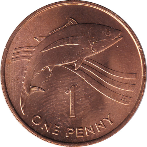 1 penny - United Kingdom