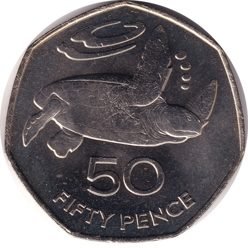 50 pence - Royaume-Uni