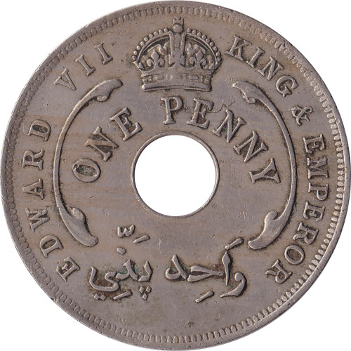 1 penny - Royaume-Uni