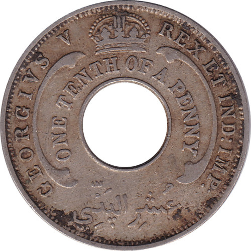 1/10 penny - United Kingdom