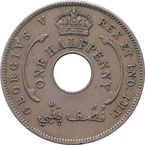 1/2 penny - United Kingdom