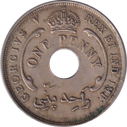 1 penny - Royaume-Uni