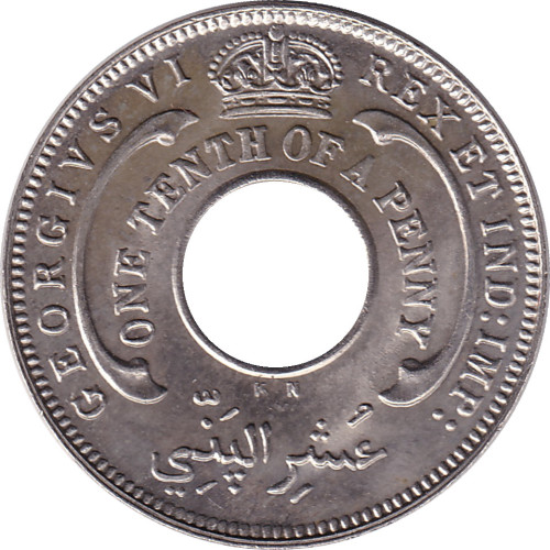 1/10 penny - United Kingdom