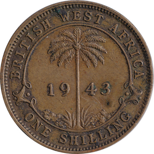 1 shilling - Royaume-Uni