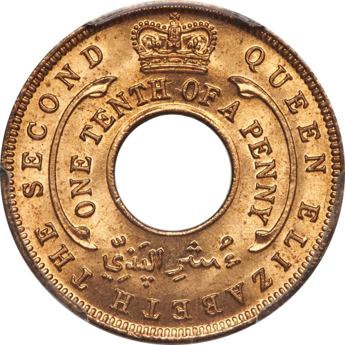 1/10 penny - United Kingdom