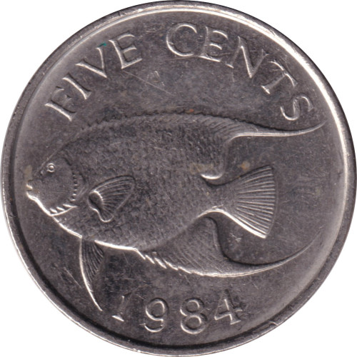 5 cents - Royaume-Uni