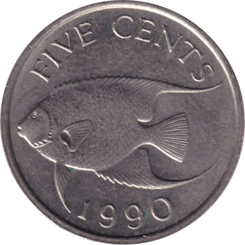 5 cents - United Kingdom