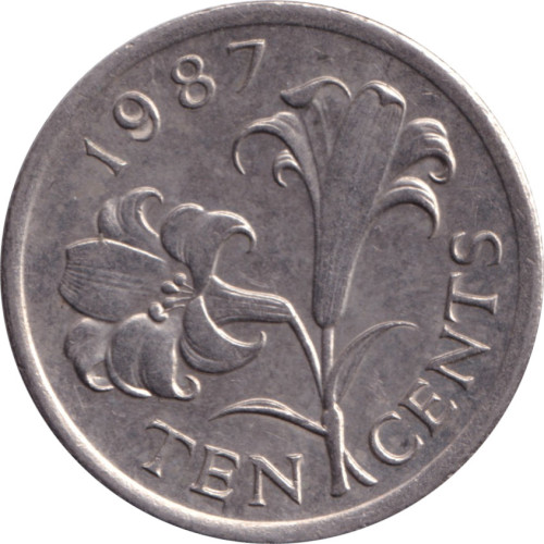 10 cents - Royaume-Uni