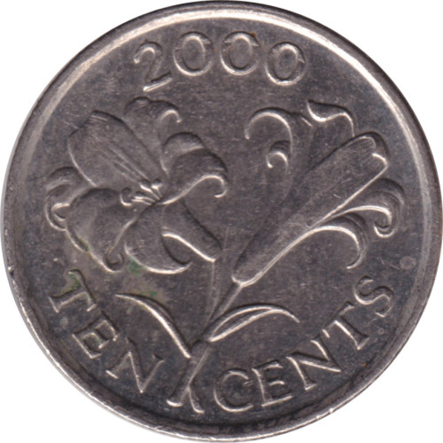 10 cents - United Kingdom