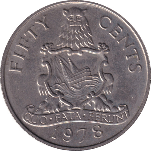 50 cents - United Kingdom