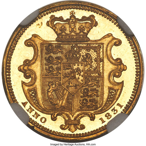 1/2 sovereign - United Kingdom