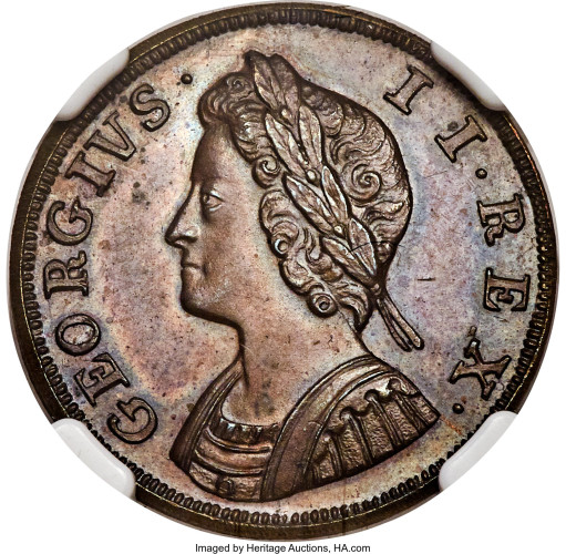 1 farthing - United Kingdom