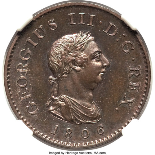 1 farthing - United Kingdom