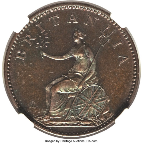 1 farthing - Royaume-Uni