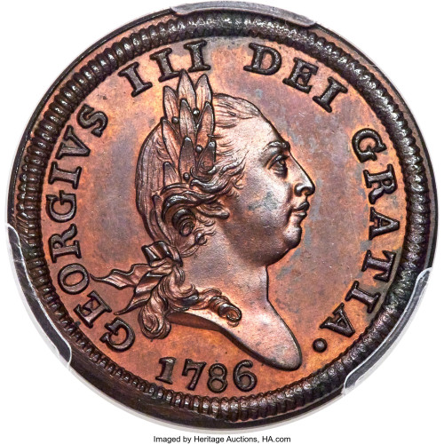 1/2 penny - United Kingdom