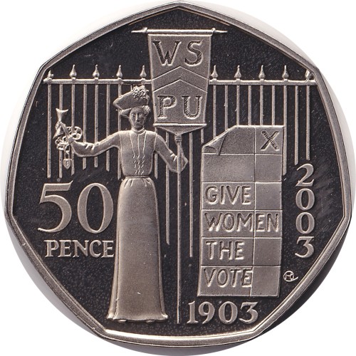 50 pence - United Kingdom