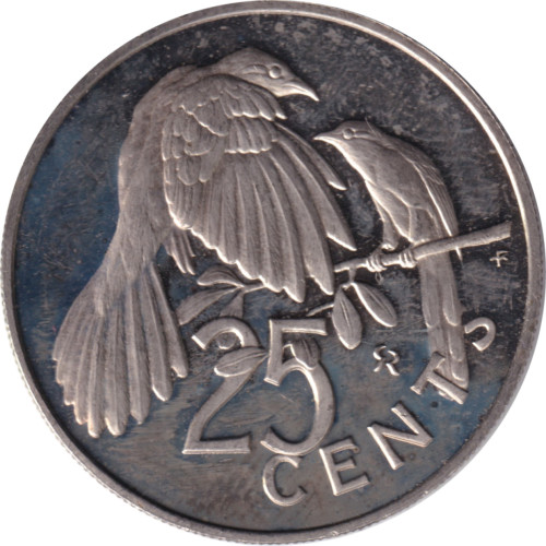 25 cents - United Kingdom