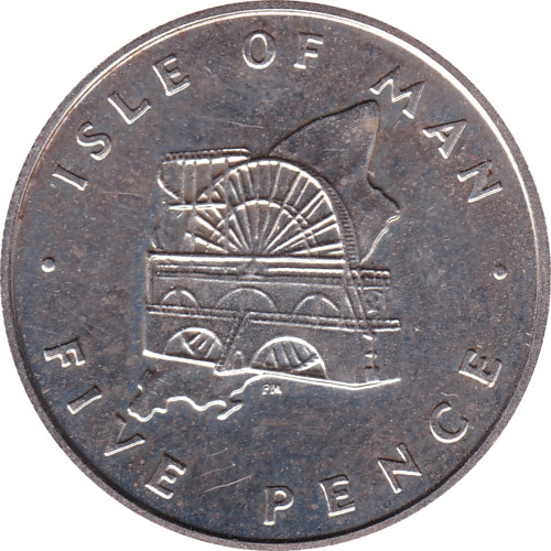 5 pence - Royaume-Uni