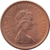 1/2 penny - Royaume-Uni