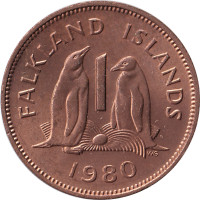 1 penny - United Kingdom