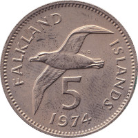 5 pence - Royaume-Uni