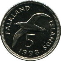 5 pence - United Kingdom