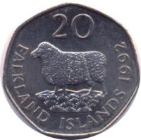 20 pence - Royaume-Uni