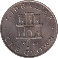 1 crown - United Kingdom