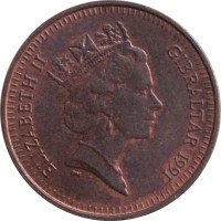 1 penny - Royaume-Uni