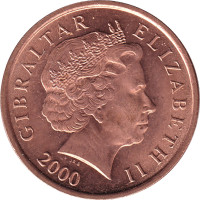 1 penny - United Kingdom