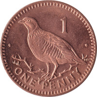 1 penny - Royaume-Uni