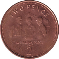 2 pence - United Kingdom