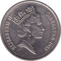 5 pence - United Kingdom