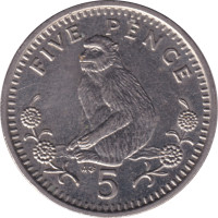 5 pence - Royaume-Uni