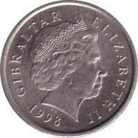 5 pence - Royaume-Uni