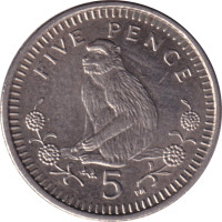 5 pence - Royaume-Uni