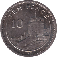 10 pence - Royaume-Uni