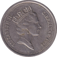 10 pence - Royaume-Uni