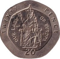 20 pence - Royaume-Uni