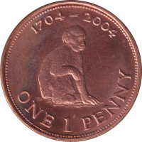 1 penny - Royaume-Uni